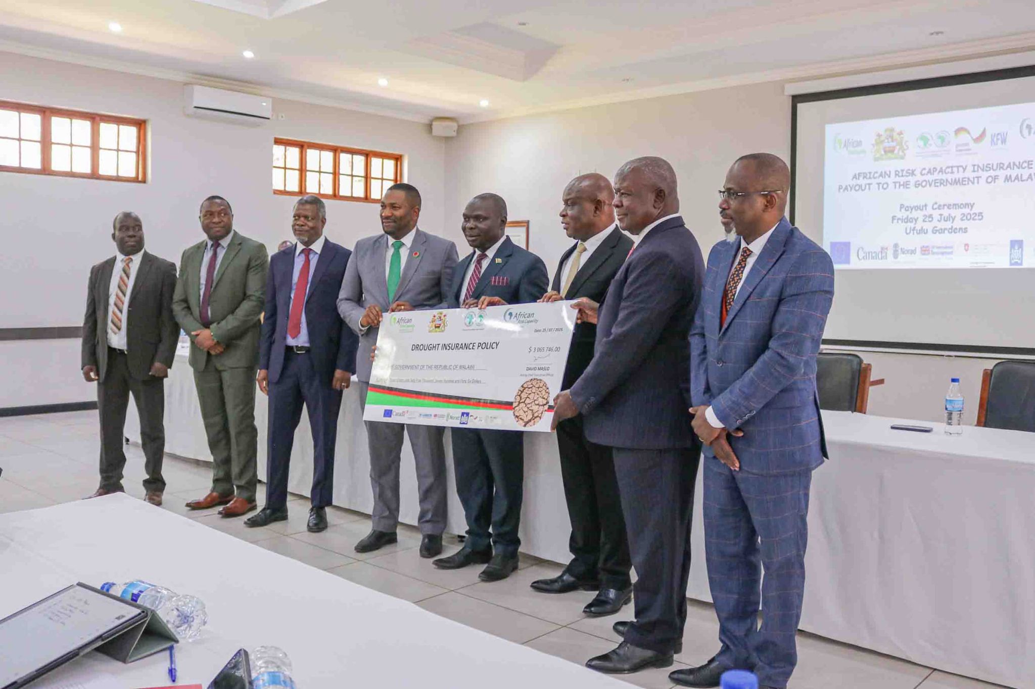 Malawi Drought Payout 2025