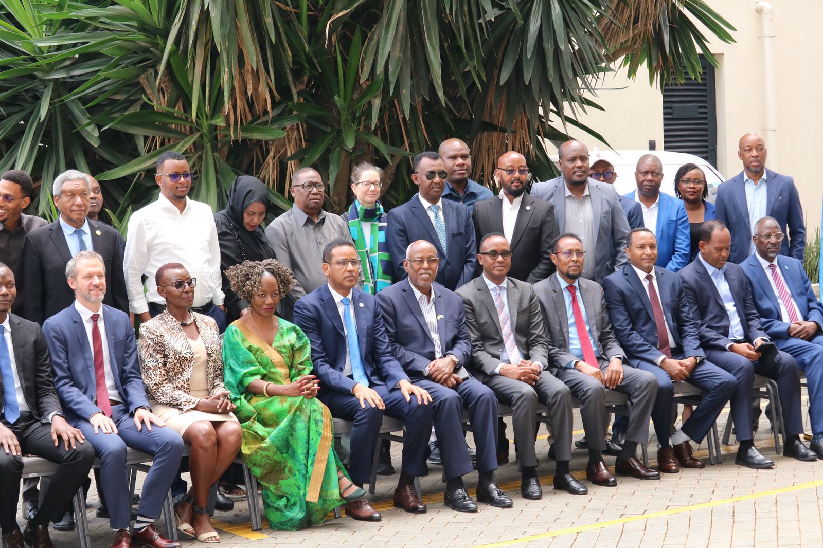 Somalia Payout Ceremony