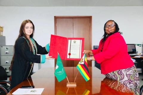 Zimbabwe, ARC Ratification